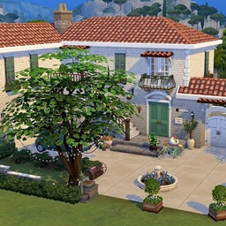 Mediterranean House | No CC | 02