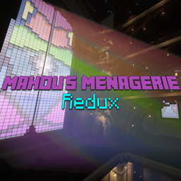 Mahou's Menagerie Redux logo