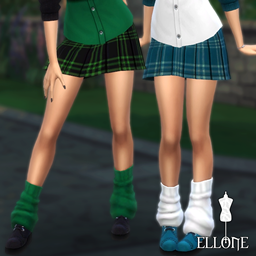 Emily Pleated Skirt (Academia Collection)