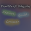  PixelCraft Odyssey: Explore, Build, Conquer logo