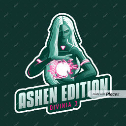 Divinia 3: Ashen Edition logo