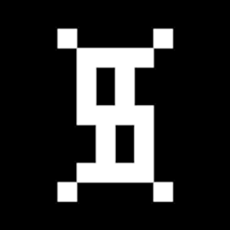 Black-White Hotbar logo