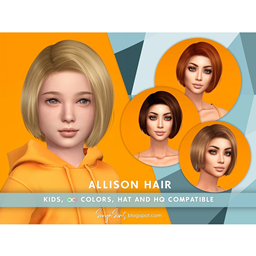 SONYASIMS - ALLISON HAIR KIDS project image