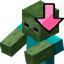 Weaker day zombie logo