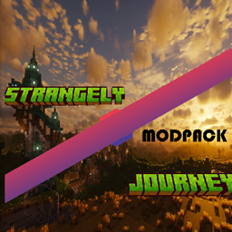 Strangely Journey logo