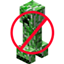 Creepers are invisible (Invisible Creepers) logo