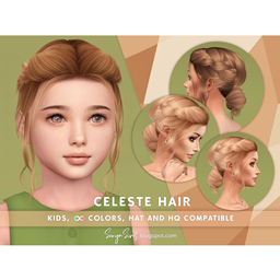 SONYASIMS - CELESTE HAIR KIDS