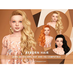 SONYASIMS - REBORN KIDS HAIR