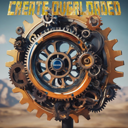 create overloaded by Firewolf342 logo