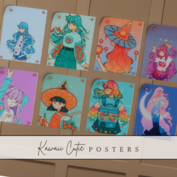 Kawaii cutie Posters