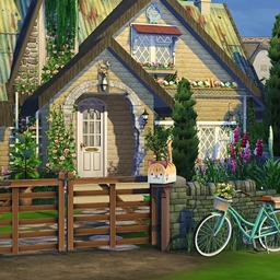 Pastel Cottage | No CC
