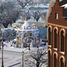 Winter Carousel | No CC