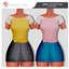 Baseball cute outfit logo