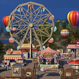 Funfair | No CC logo