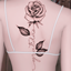 Rose Back Tattoo logo