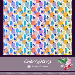 wallpaper with abstract pattern