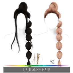 Simpliciaty's Laulanne Hair logo