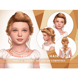SONYASIMS - THE WEDDING HAIR KIDS