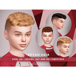 SONYASIMS - BRYAN HAIR KIDS project image