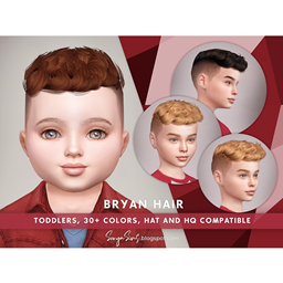 SONYASIMS - BRYAN HAIR TODDLERS project image