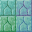 Animated Prismarine Bricks logo
