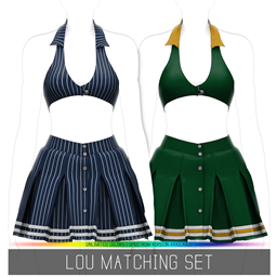 Simpliciaty's Lou Matching Set