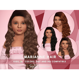 SONYASIMS - MARIANNE HAIR KIDS
