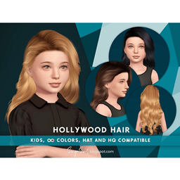 SONYASIMS - HOLLYWOOD HAIR KIDS project image