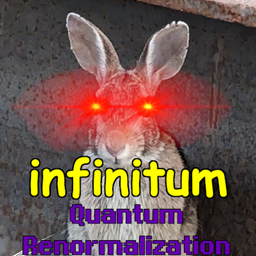 Infinitum - Quantum Renormalization logo