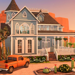 Victorian Home Shell