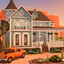 Victorian Home Shell logo