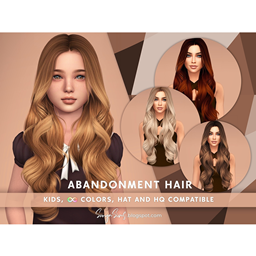 SONYASIMS - ABANDONMENT HAIR KIDS