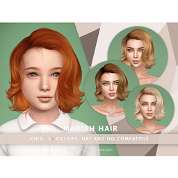 SONYASIMS - MARIAH HAIR KIDS project image