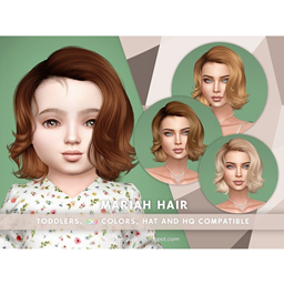 SONYASIMS - MARIAH HAIR TODDLERS project image