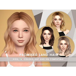 SONYASIMS - PROMISED LAND HAIR KIDS project image