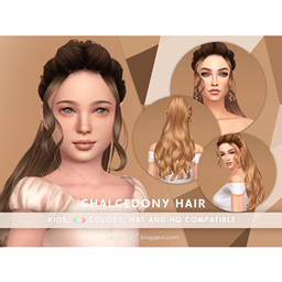 SONYASIMS - CHALCEDONY HAIR KIDS