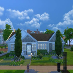 Basegame house - NO CC