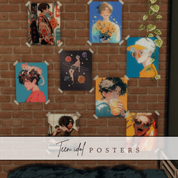 Teen idol Posters