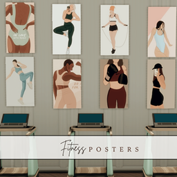 Fitness posters