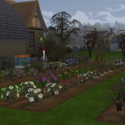 KaBloom! Gardening Trick by Simsonian Library Spanish translation