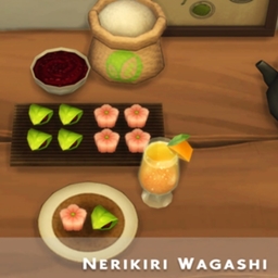 Nerikiri Wagashi by ONI Spanish translation