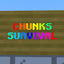 CHUNKS SURVIVAL - Super Hostile Sky Chunk Challenge logo