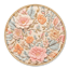 Flower Woven Round Dance Rug #6 Samtuse963 logo