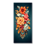 Bohemia Flower Long Canvas Print #1 Samtuse963 logo
