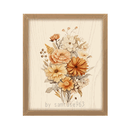 Flower Color Sketch Autumn #2 Samtuse963 project image