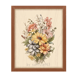 Flower Color Sketch Summer #1 Samtuse963 project image