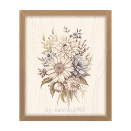 Flower Color Sketch Winter #1 Samtuse963 project image