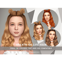 SONYASIMS - BREATH OF LIFE HAIR KIDS project image