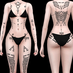 The Huntress Tattoo project image
