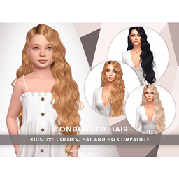 SONYASIMS - CONDEMNED HAIR KIDS logo